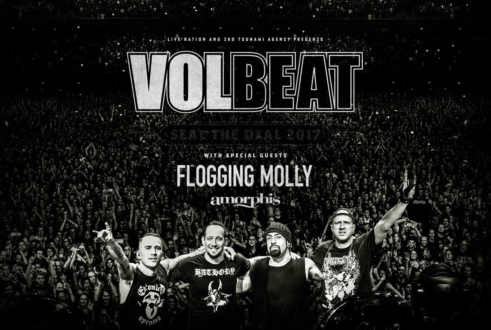 volbeat uk tour support act