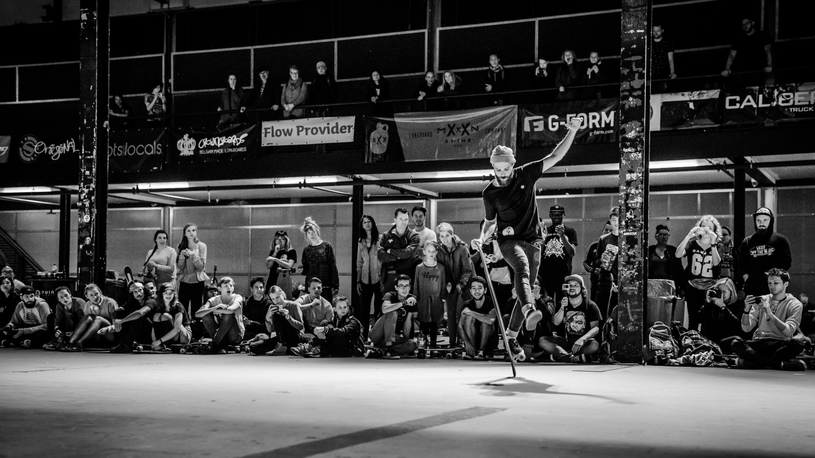 Klokgebouw So you can longboard dance? Worldcup 2018