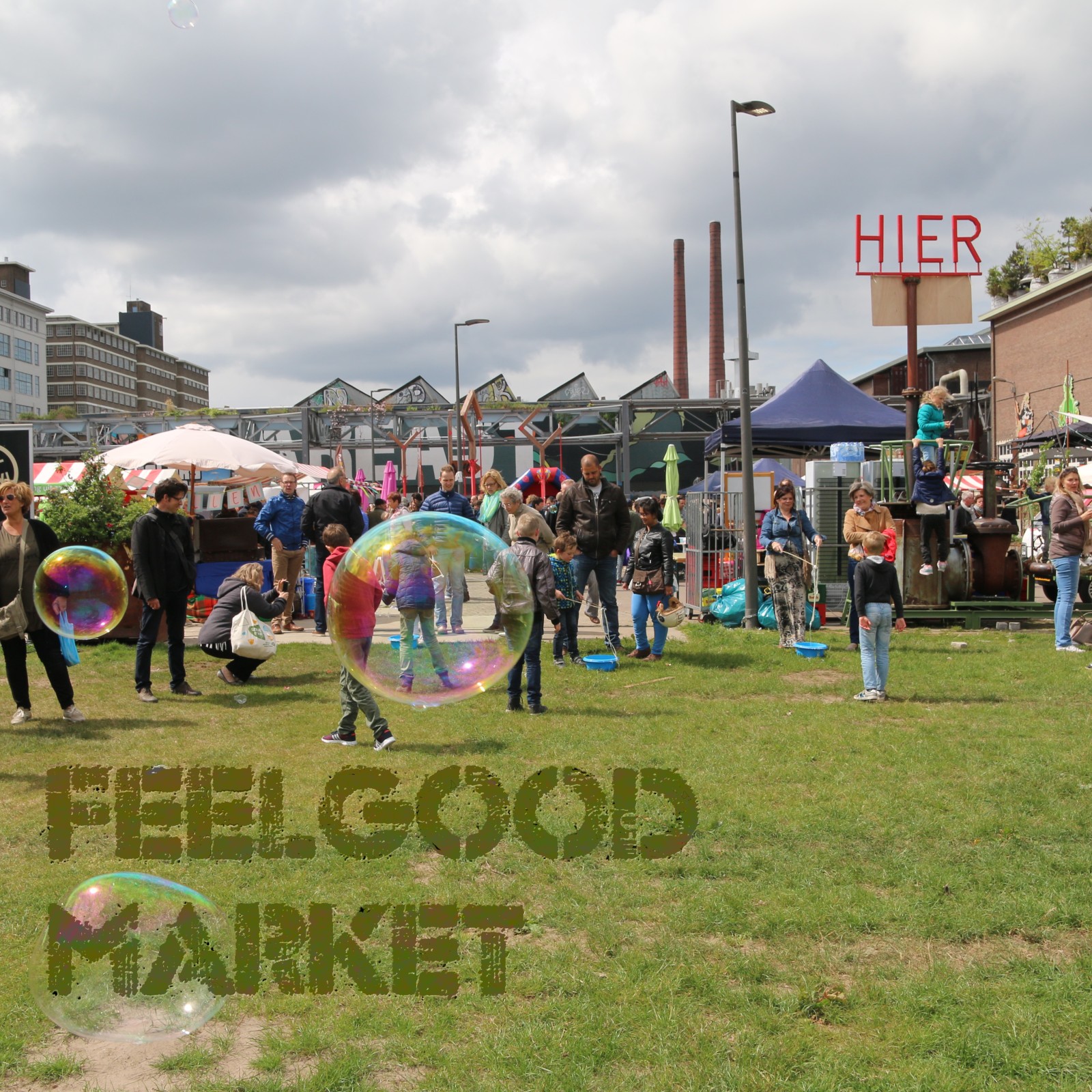 Feelgood Kerstmarkt in Klokgebouw, Eindhoven