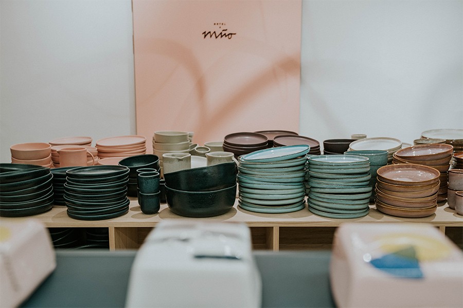 Exclusive Motel a Miio Pop-Up Sale at Klokgebouw