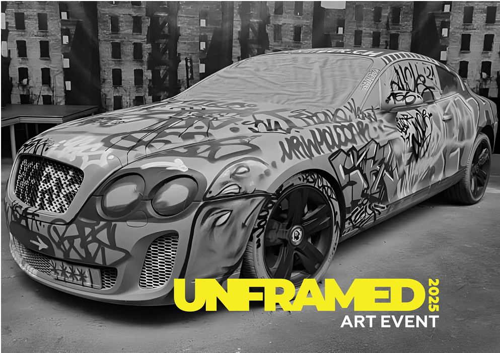 UNFRAMED 2025 - Urban Art Festival