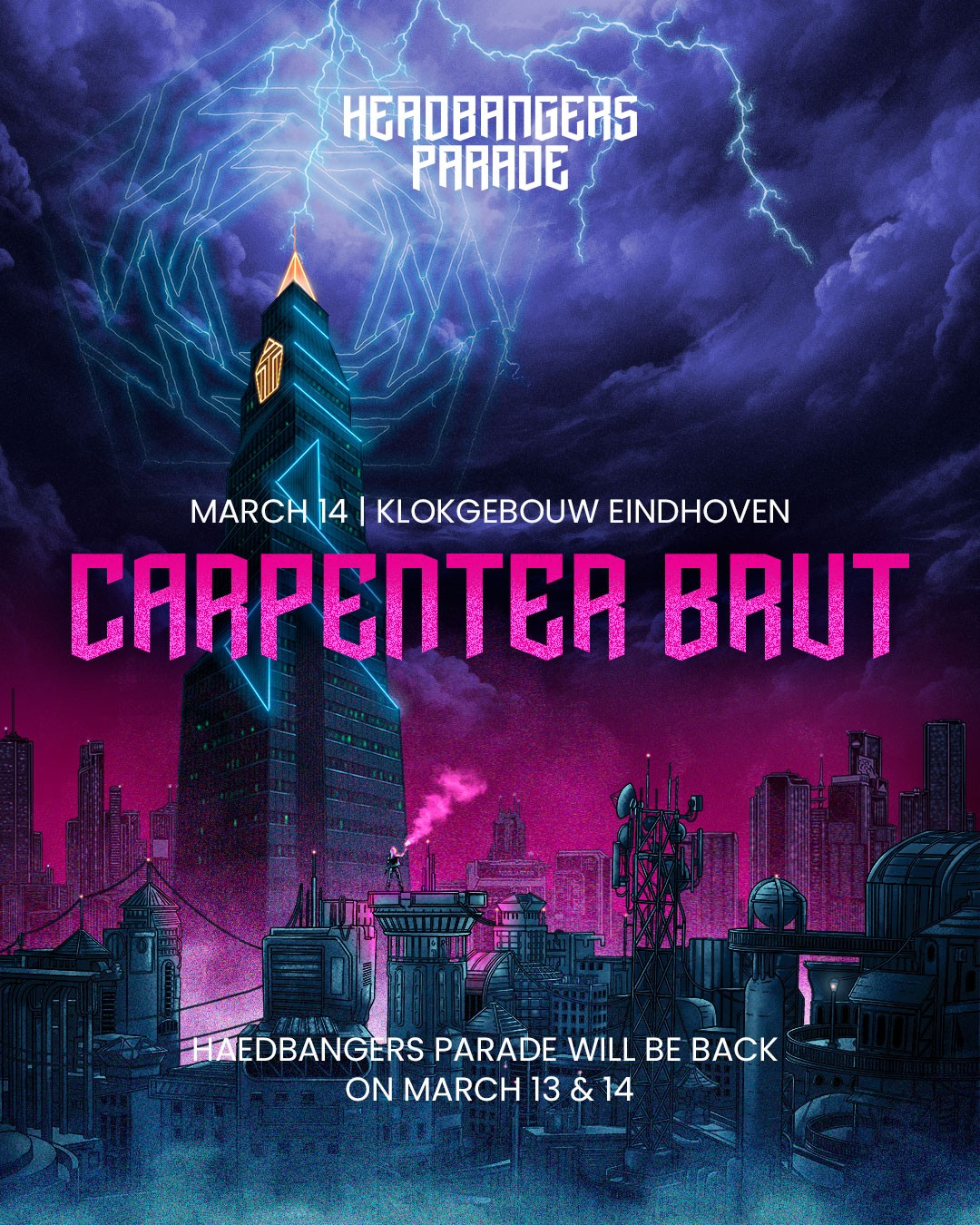 Headbangers Parade 2026