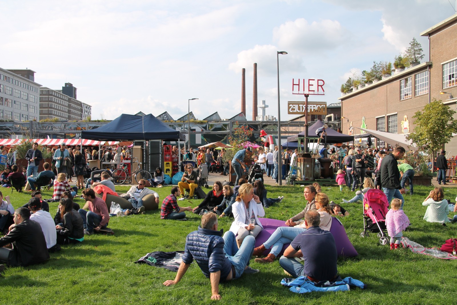 FeelGood Market: A Sustainable Family Day Out