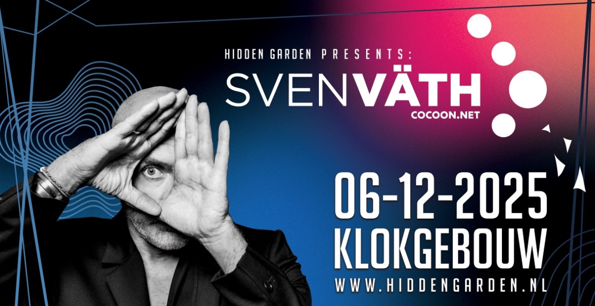 Hidden Garden Presents: Sven Väth - A Night of Techno