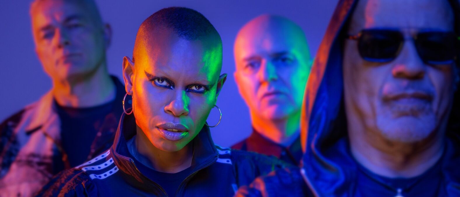 Skunk Anansie in Klokgebouw, Eindhoven