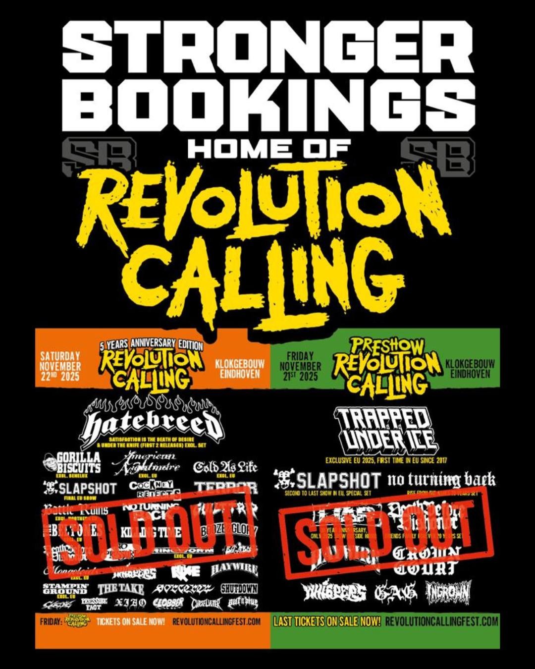Klokgebouw | Revolution Calling knalt dit weekend in Eindhoven