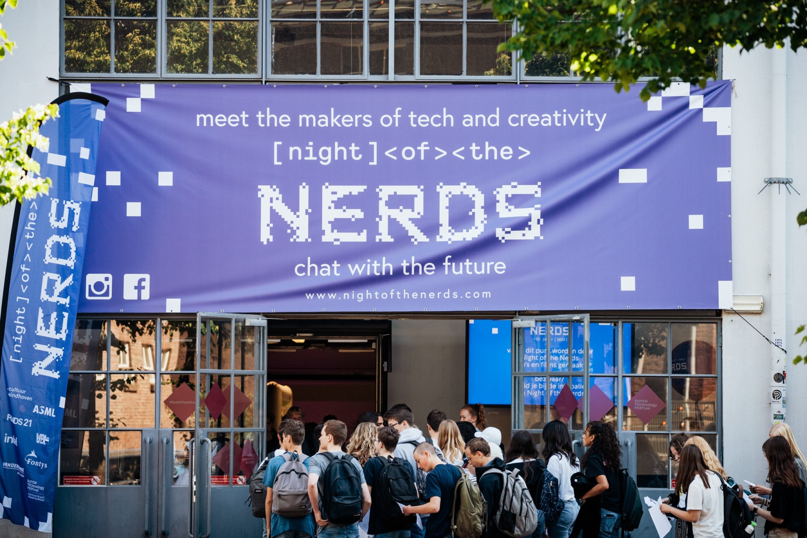 Night of the nerds 2026 in Klokgebouw, Eindhoven