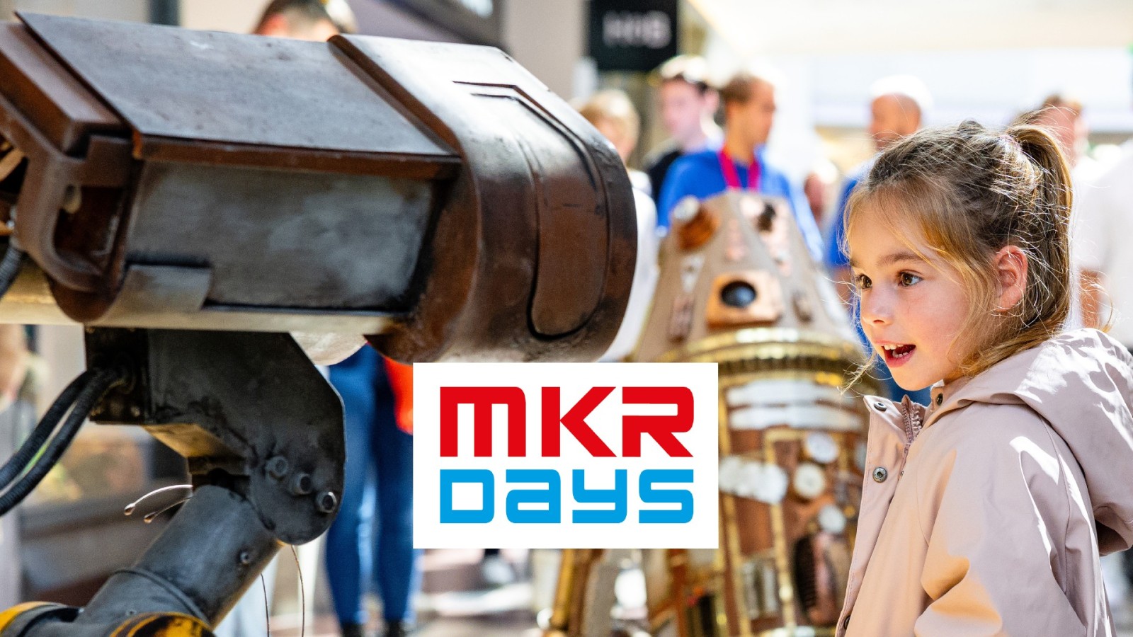 Maker Days in Klokgebouw, Eindhoven