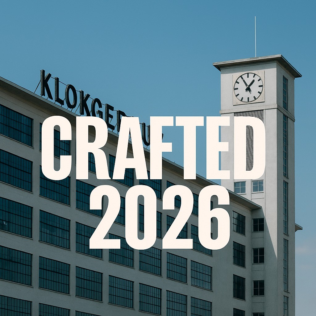 Crafted in Klokgebouw, Eindhoven