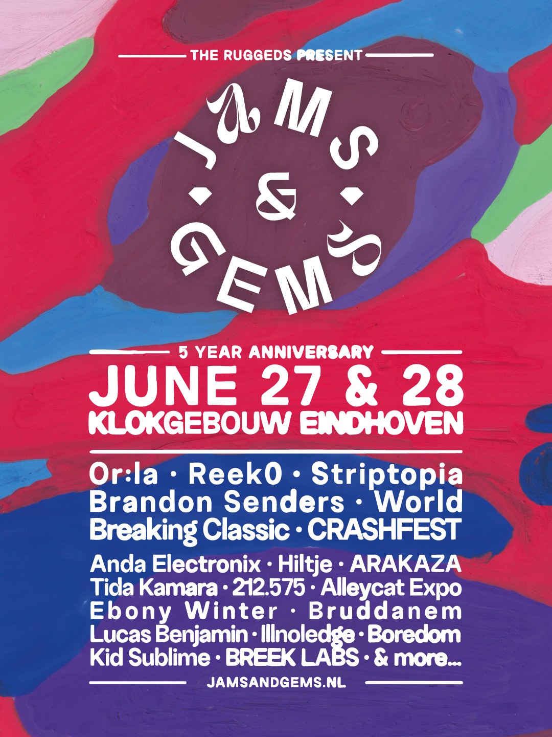 jams and gems 2026