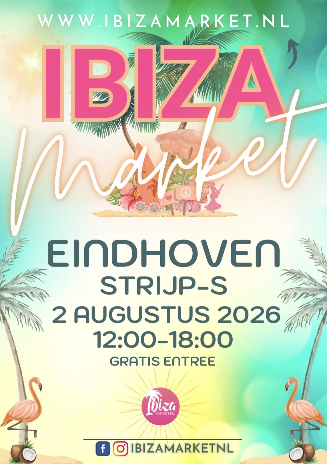 Ibiza Market in Klokgebouw, Eindhoven