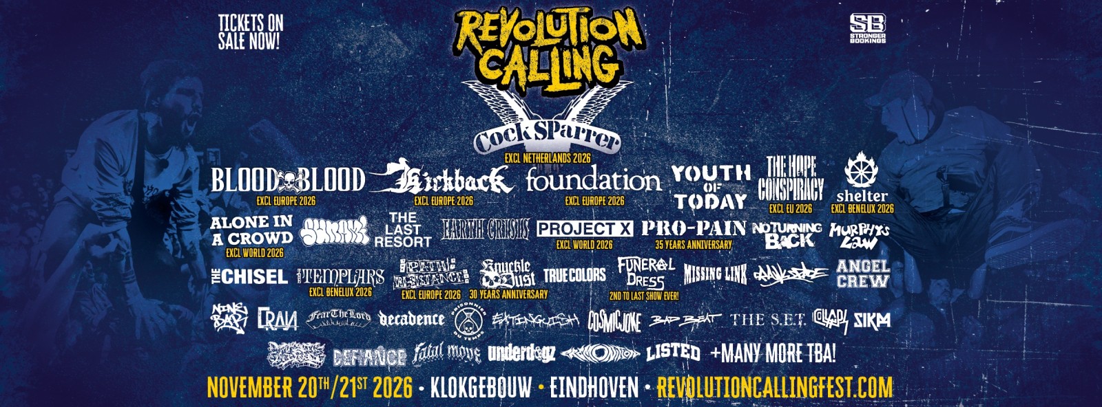 Revolution Calling in Revolution Calling, Eindhoven