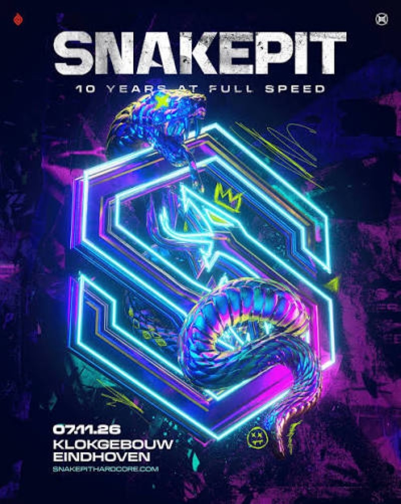 Snakepit in Klokgebouw, Eindhoven