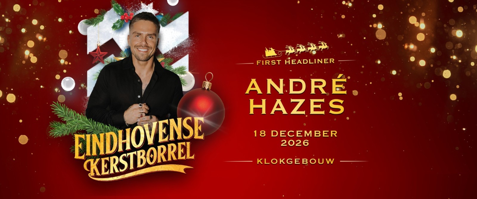 Eindhovense Kerstborrel in Klokgebouw, Eindhoven