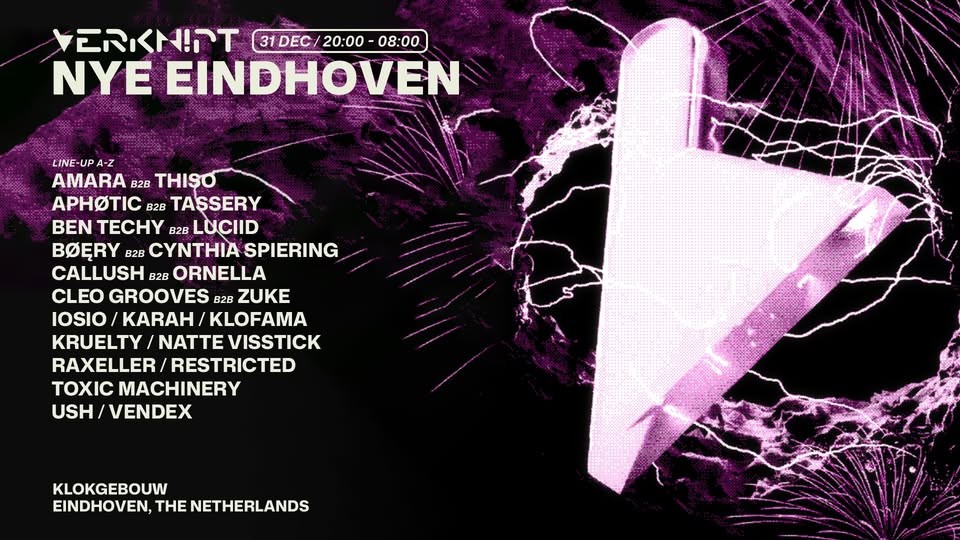 VERKNIPT NYE EINDHOVEN in Klokgebouw, Eindhoven