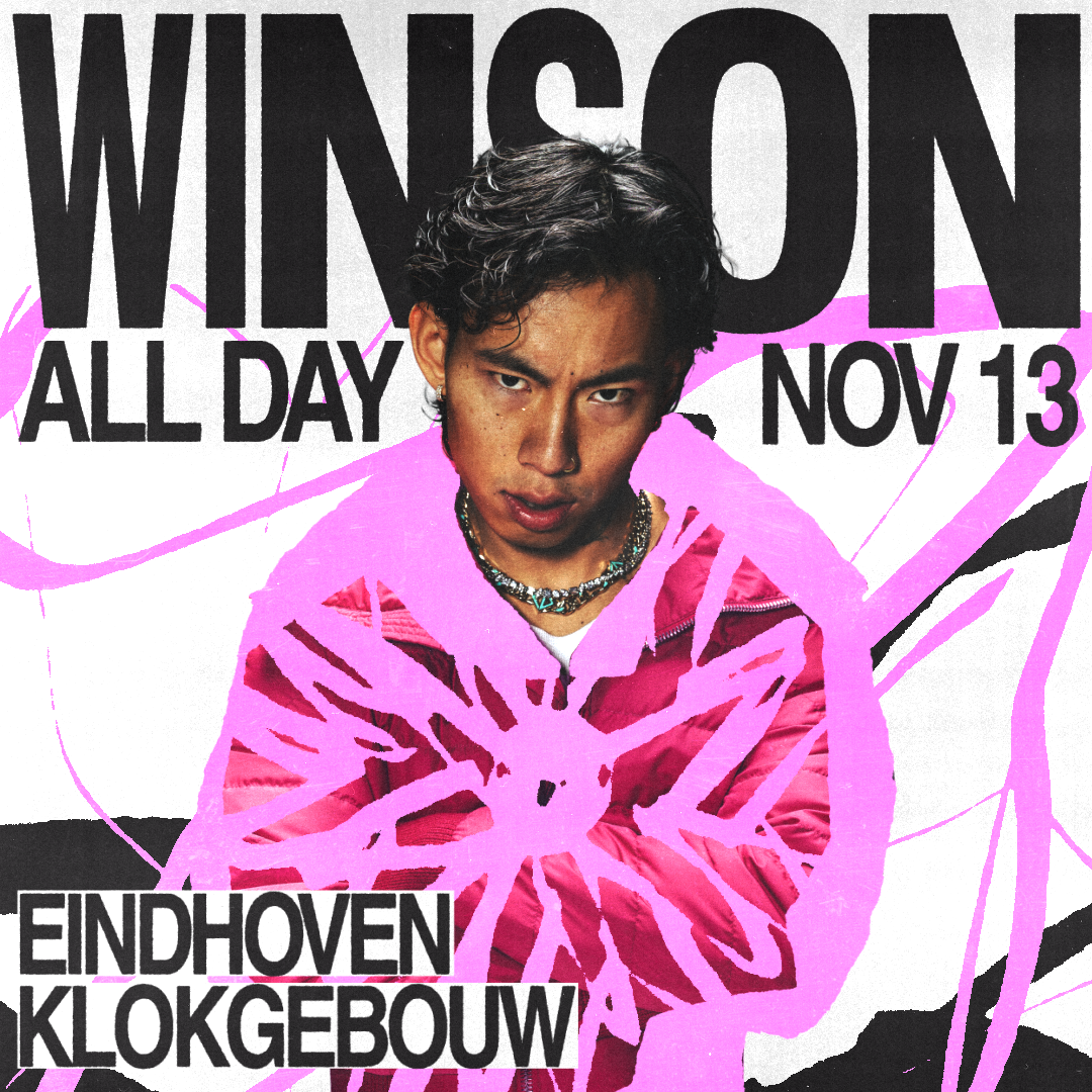 Winson: All Day Long in Klokgebouw, Eindhoven