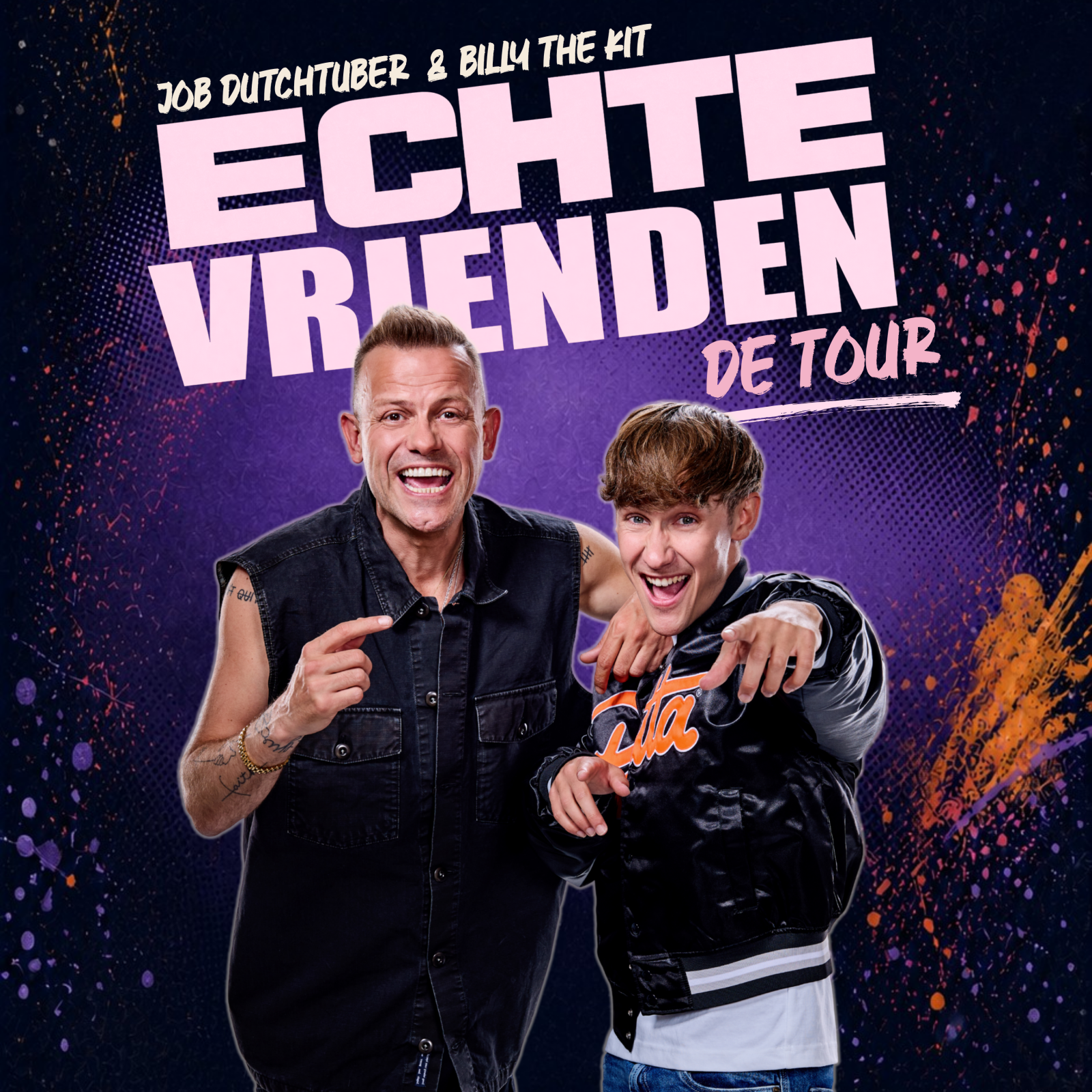 Echte Vrienden: Dutchtuber & Billy the Kit