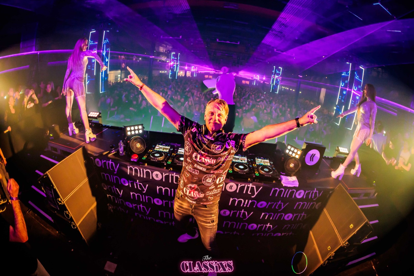 DJ Francois presents: THE CLASSIXS IS BACK!