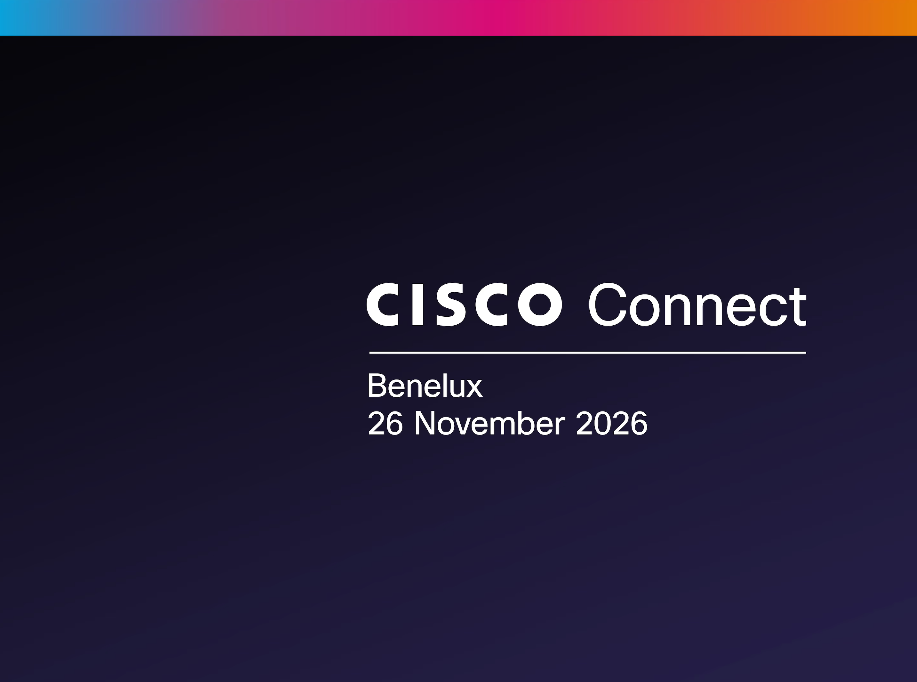 Cisco Connect Benelux in Klokgebouw, Eindhoven